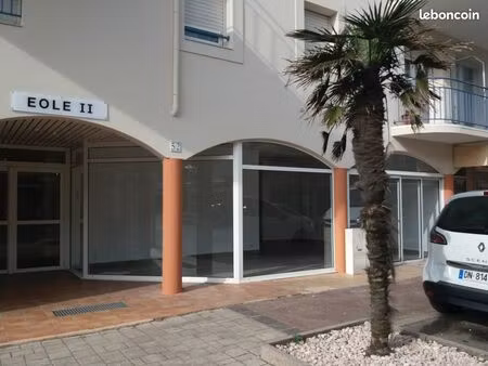 local à louer idéalement situé