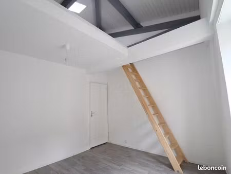 maison de bourg 3 chambres