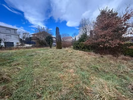 vente terrain 906 m² aix-les-bains (73100)