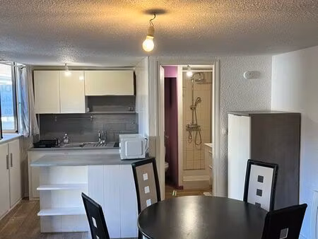 appartement f2 meublé besançon