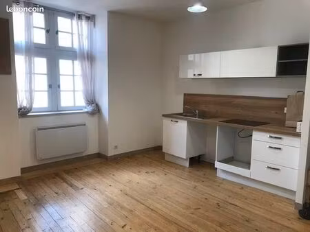 charmant duplex t2 riom centre