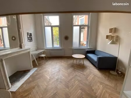 t2 duplex meublé a louer