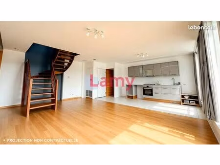 appartement 3 pièces 74 m²