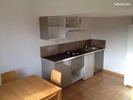 studio meublé 27m²