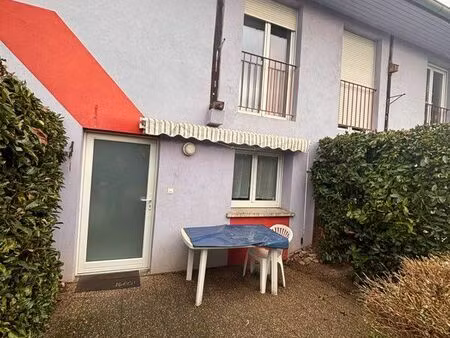 f1 meublé 35m2 houssen