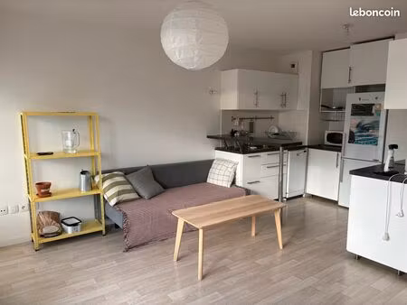 à louer – appartement meublé [t2 - 40m2] – ivry sur seine