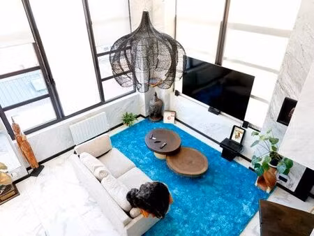 loft de caractère – ancienne filature – tourcoing (direct propriétaire)