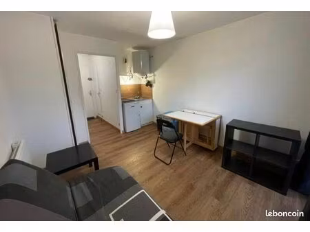 studio meublé lumineux – proche iut / universités – saint-nazaire