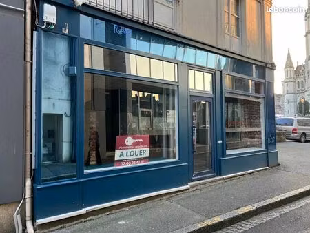 boutique 39 m² châteaubriant