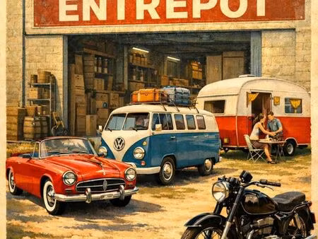 stockage  garage  box