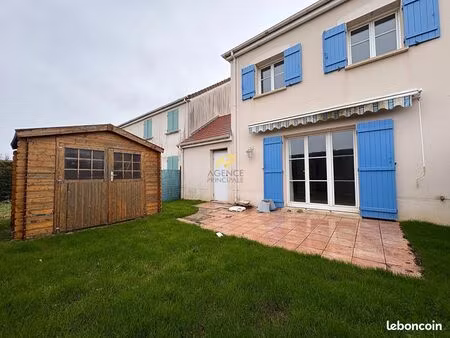 pavillon 5 pièces 78 m²