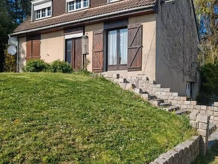 pavillon individuel + hangar