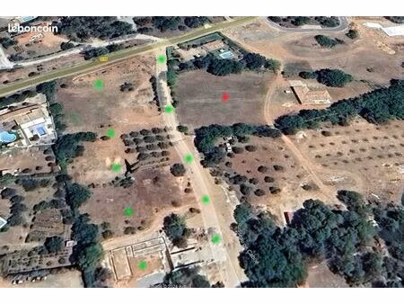 terrain à bâtir clermont l'hérault 2341 m²