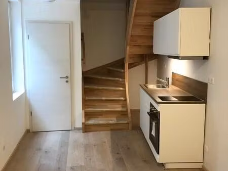 particulier loue 2 pièces duplex