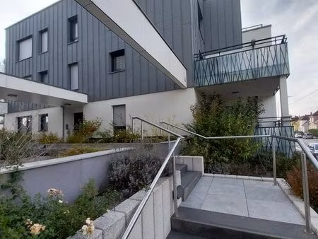 t2 pmr avec balcon et garage – haguenau