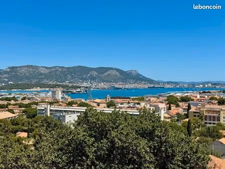 appartement t3 plein sud avec balcon vue mer– la seyne-sur-mer