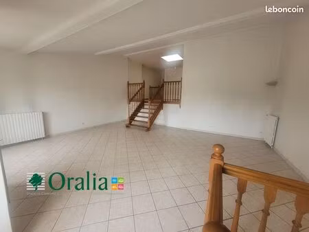 appartement 3 pièces 91 m²