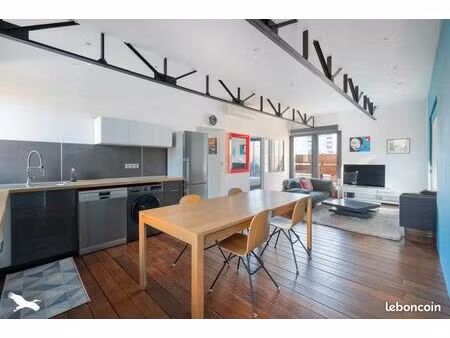 loft 3 pièces 59 m²