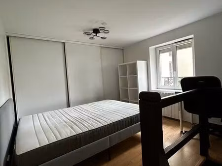 studio meublé 25 m² – lyon 3ᵉ – idéal étudiant / jeune actif
