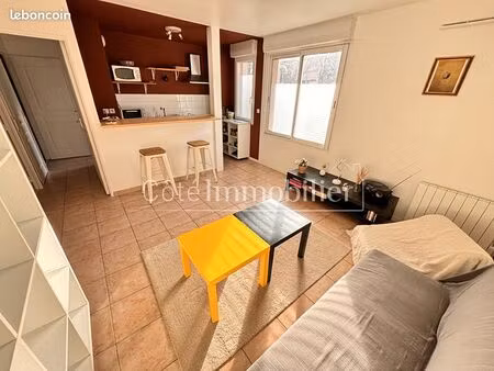 appartement 2 pièces 38 m²