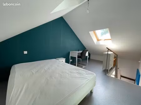 studio meublé étudiant chez l'habitant et indépendant