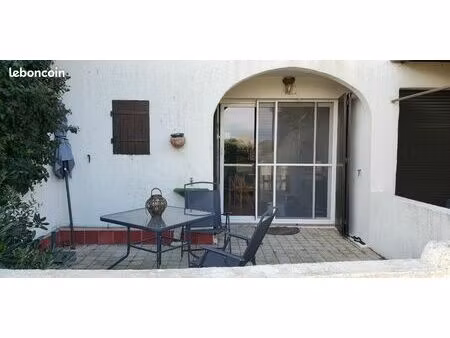 appartement meublé avec terrasse