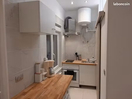 studio meublé 11 m² – refait à neuf