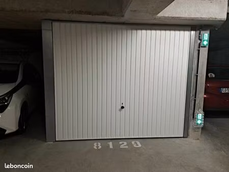 box fermé en sous-sol sécurisé – la gréneraie  saint-sébastien-sur-loire  nantes sud