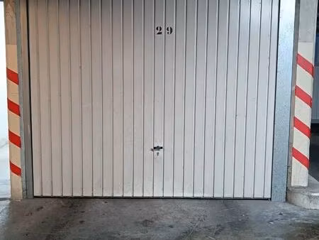 box en sous sol sécurisé