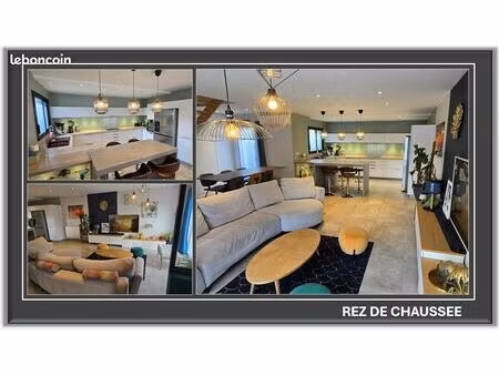 ? maison t4 moderne ~ 100 m² avec jardin  garage et parking privatifs (dpe a)