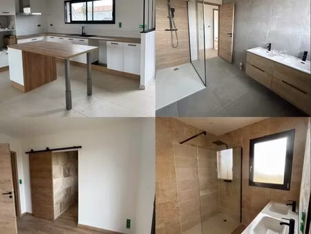 location maison neuve 107m2