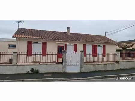 maison meublée plain-pied 80m2 _ proche commodités