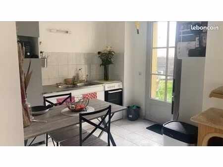 location maisonnette avec jardinet