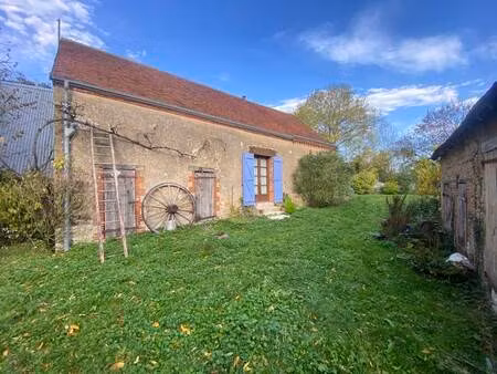 vente maison 3 pièces 51 m² orsennes (36190)