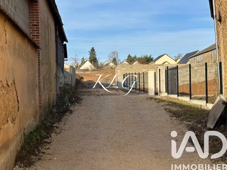 vente terrain 1500 m² jouy (28300)