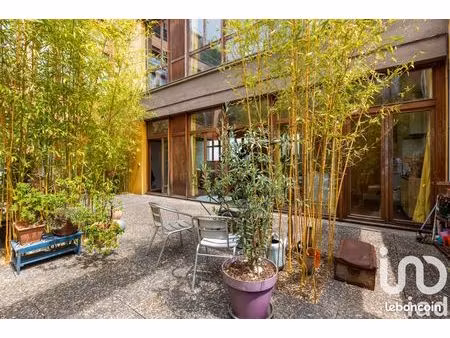 loft/atelier/surface 4 pièces 115 m²