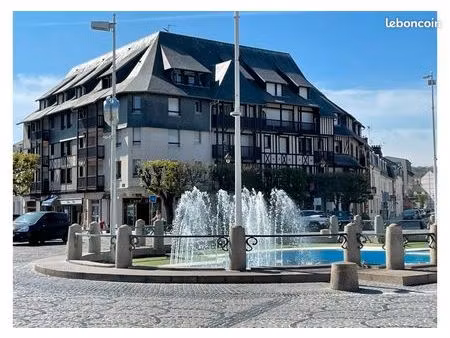 studio meublé centre deauville