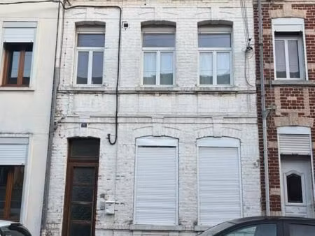 immeuble 131 m² valenciennes