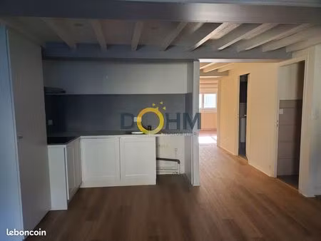 appartement 3 pièces 65 m²