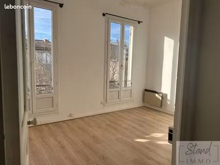appartement 2 pièces 39 m²