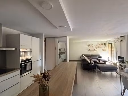 appartement de 83 m² avec grand jardin quartier aiguerelles