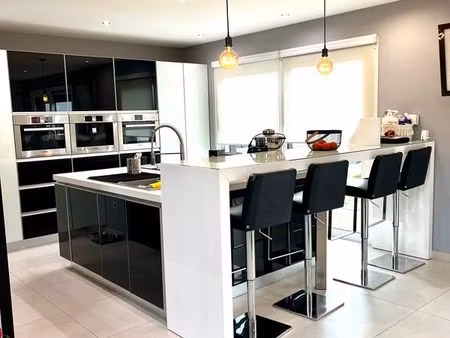 maison individuelle toit terrasse