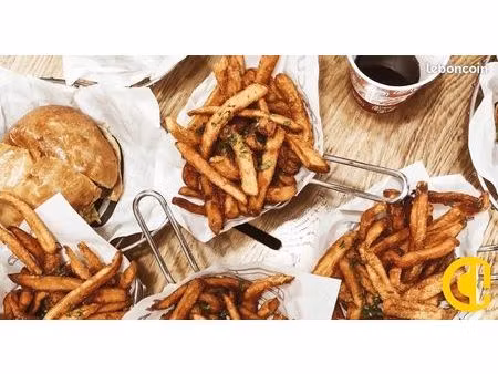 fonds de commerce restauration rapide 90 m²