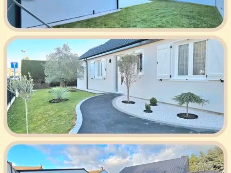 maison plain pied individuelle