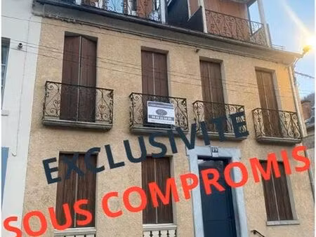 vente appartement 4 pièces 61 m² bagnères-de-luchon (31110)