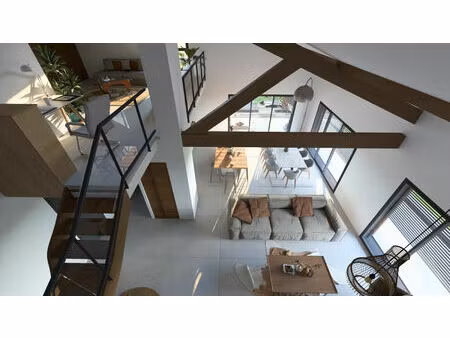 vente appartement 5 pièces 141 m² argonay (74370)