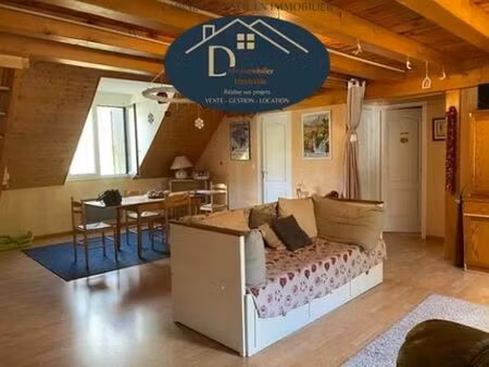 vente appartement 4 pièces 78 m² bagnères-de-luchon (31110)