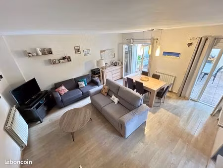 appartement de 95 m² avec terrasses – duplex
