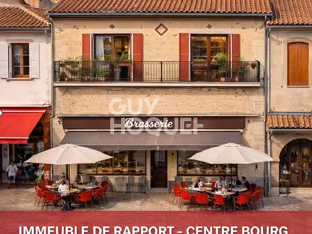 vente immeuble 372 m² fronton (31620)