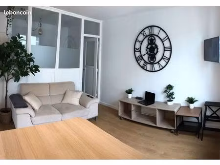 appartement meublé et rénové – proximité place guichard